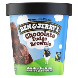 Helado Ben & Jerry’s  chocolate fudge brownie 473 ml