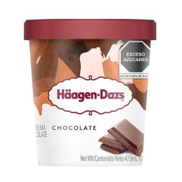 Helado Häagen-Dazs  chocolate 473 ml