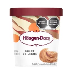 Helado Häagen-Dazs  dulce de leche 473 ml