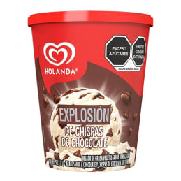 Helado Holanda  explosión de chispas de chocolate 1 l