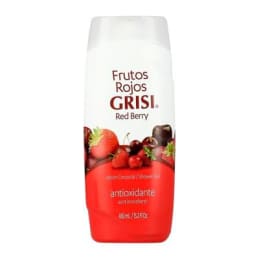 Jabón líquido corporal Grisi  frutos rojos antioxidante 450 ml