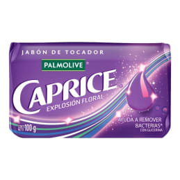 Jabón de tocador Palmolive Caprice explosión floral 100 g