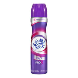 Antitranspirante Lady Speed Stick  24/7 pro 5 en aerosol para dama 91 g