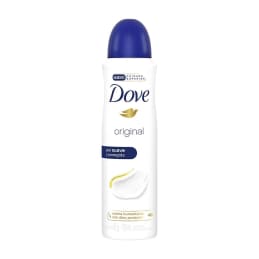 Antitranspirante Dove  original en aerosol para dama 150 ml