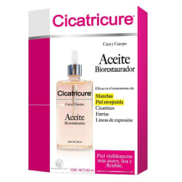 Aceite biorestaurador Cicatricure cara y cuerpo 60 ml