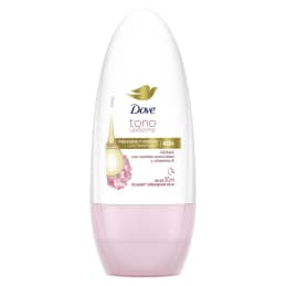 Antitranspirante Dove  tono uniforme rosas en roll-on para dama 50 ml