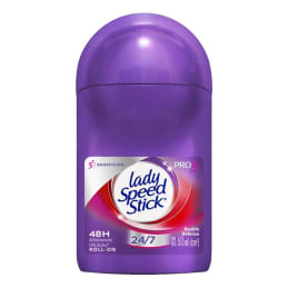 Antitranspirante Lady Speed Stick pro 5 en roll on para dama 50 ml