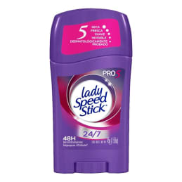 Antitranspirante Lady Speed Stick pro 5 en barra para dama 45 g