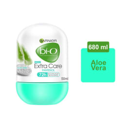 Antitranspirante Garnier Bí-O extra care pantenol en roll on 50 ml