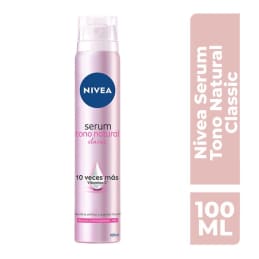 Antitranspirante Nivea  serum extra aclarante en aerosol para dama 100 ml