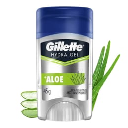 Antitranspirante Gillette Hydra Gel hydra gel aloe para caballero 45 g