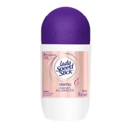 Antitranspirante Lady Speed Stick  derma + serum aclarador en roll on para dama 40 ml