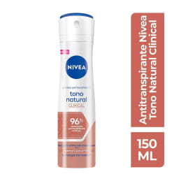 Antitranspirante Nivea Tono Natural Clinical aerosol 150 ml