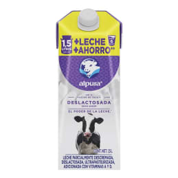 Leche Alpura  deslactosada 1.5 l