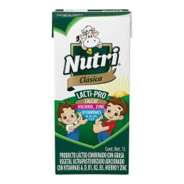 Producto lácteo combinado Nutri  entera 1 l