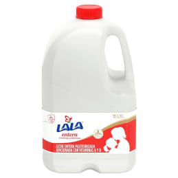 Leche fresca Lala  entera 3.78 l