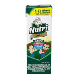 Producto lácteo combinado Nutri  entera  1.5 l