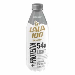 Leche Lala  100 sin lactosa proteína light 1 l