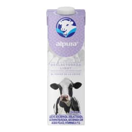 Leche Alpura  deslactosada light 1 l