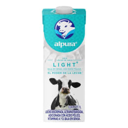 Leche Alpura light 1 l