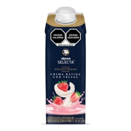 Leche Alpura Selecta deslactosada sabor crema batida con fresas 315 ml