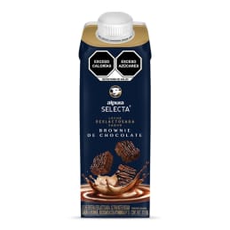 Leche Alpura Selecta deslactosada sabor brownie 315 ml