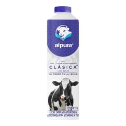 Leche fresca Alpura Clásica entera 1 l