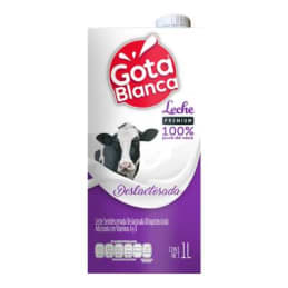 Leche Gota Blanca  premium deslactosada 1 l