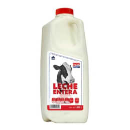 Leche fresca León  entera 1.892 l