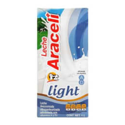 Leche Araceli  light 1 l