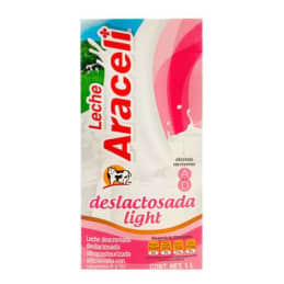 Leche Araceli  deslactosada light 1 l