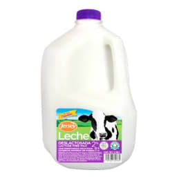 Leche Jersey  deslactosada pasteurizada 3.785 l