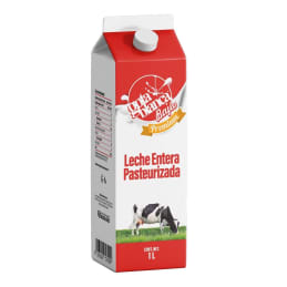 Leche entera Gota Blanca  pasteurizada 1 l