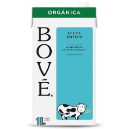 Leche entera Bové  orgánica 1 l