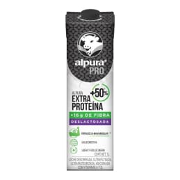 Leche Alpura Pro extra proteína y fibra de 1 l