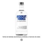 Vodka Absolut   de 750 ml