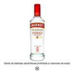 Vodka Smirnoff  Natural 1 litro