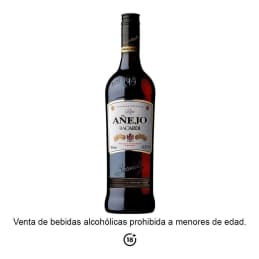 Ron Bacardí  Añejo 750 ml
