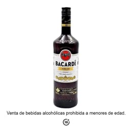 Ron Bacardí  Añejo 980 ml