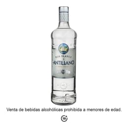 Ron Antillano  blanco de 1 l