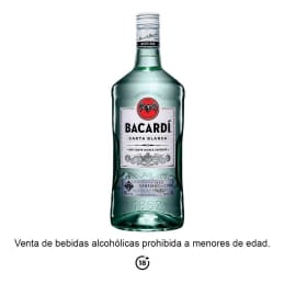 Ron Bacardí  Carta Blanca Superior 1.75 L