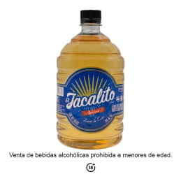 Licor de caña El Jacalito  960 ml