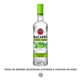 Ron Bacardí  limón verde 750 ml