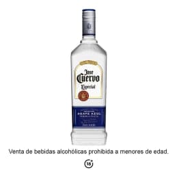 Tequila Jose Cuervo  Especial Plata 990 ml