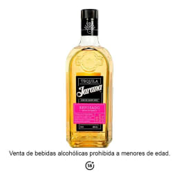 Tequila Jarana  reposado 700 ml