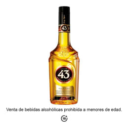 Licor 43  700 ml
