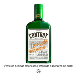 Licor de Naranja Controy   de 1 l
