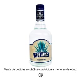 Tequila 100 Años  Blanco 700 ml