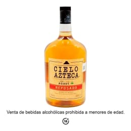 Licor de agave Cielo Azteca  reposado 3 l