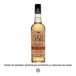Licor de agave Cielo Azteca  reposado 750 ml